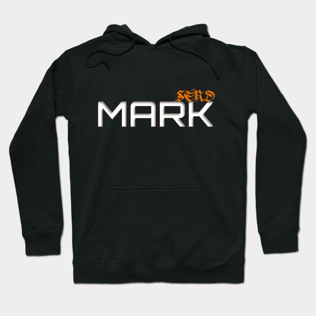 Send Mark Hoodie by 3CountThursday
